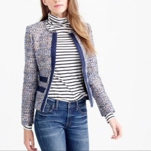 J. Crew tweed jacket